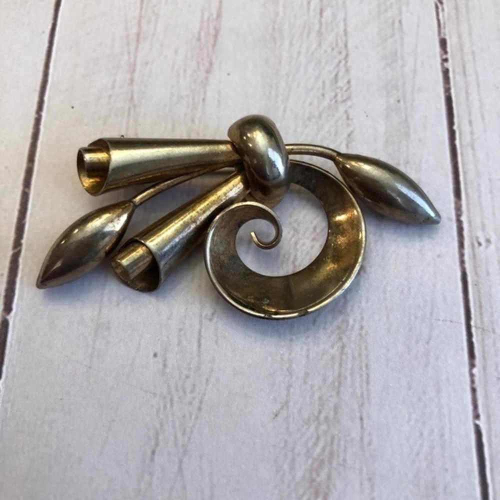 Vintage‎ Unsigned SilverBrooch - Picture 2 of 6